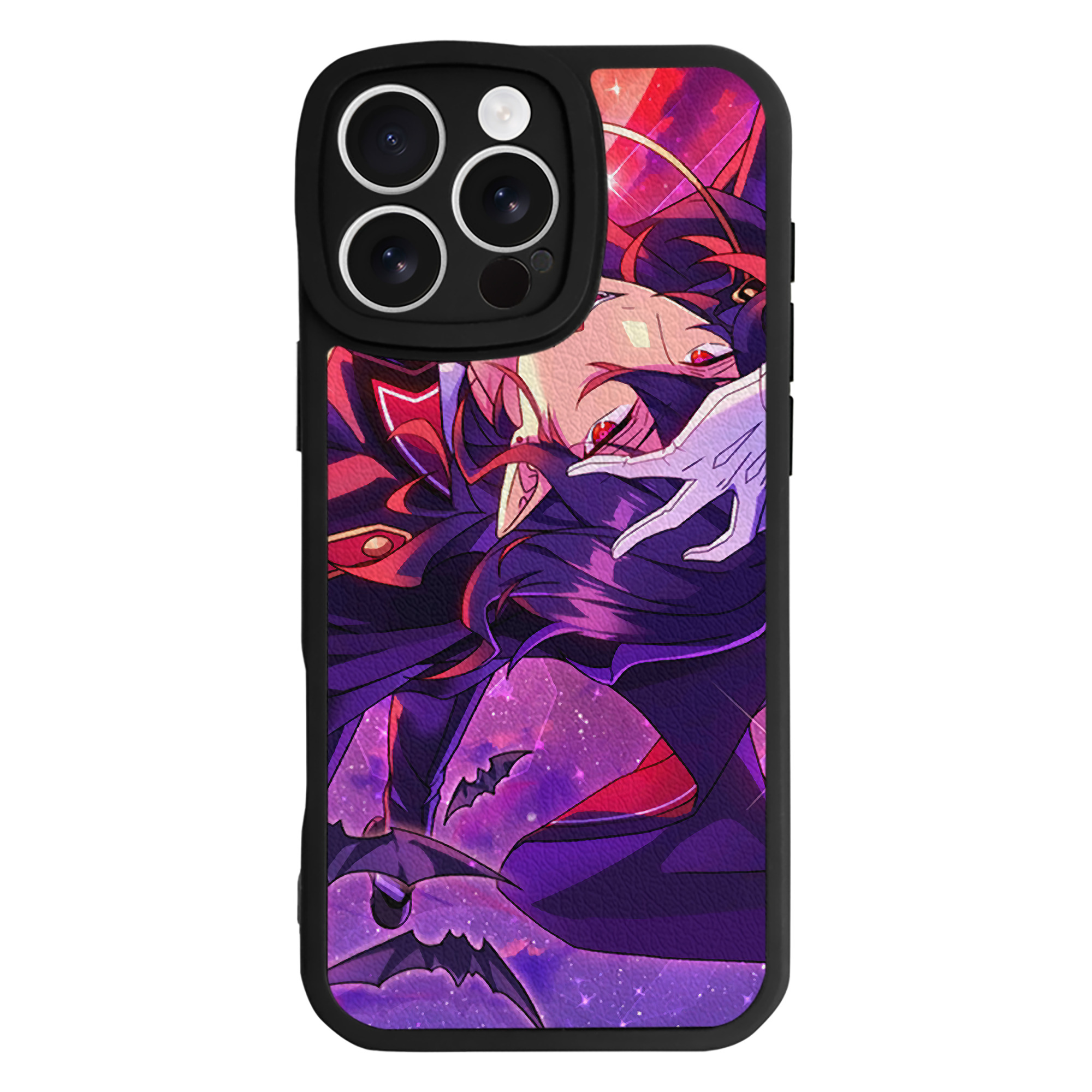 （画像用） あんさんぶるスターズ! Ensemble Stars 【iPhone 16シリーズ対応】シリコンスマホケース（レザー調） 材質：シリコン